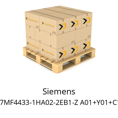   Siemens P 7MF4433-1HA02-2EB1-Z A01+Y01+C11