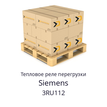 Тепловое реле перегрузки 3RU112 Siemens 