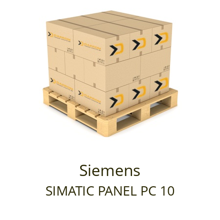  SIMATIC PANEL PC 10 Siemens 