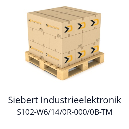   Siebert Industrieelektronik S102-W6/14/0R-000/0B-TM