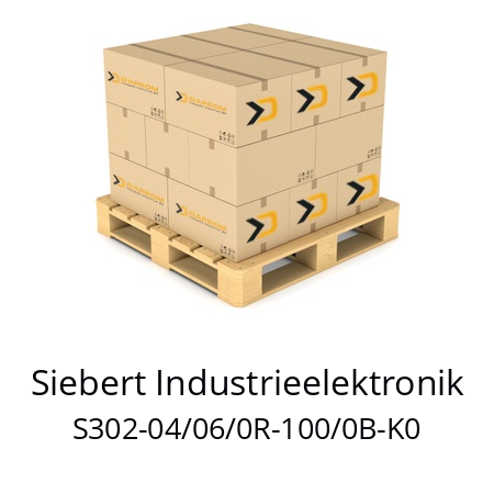   Siebert Industrieelektronik S302-04/06/0R-100/0B-K0