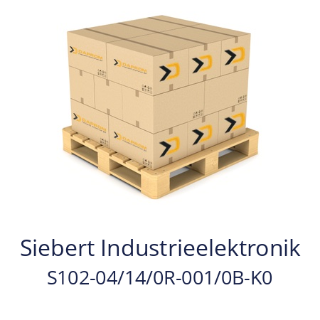   Siebert Industrieelektronik S102-04/14/0R-001/0B-K0