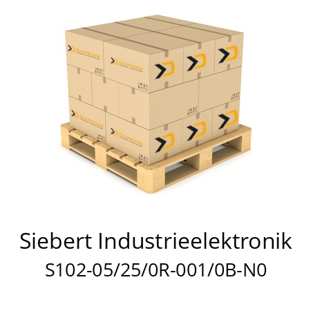   Siebert Industrieelektronik S102-05/25/0R-001/0B-N0