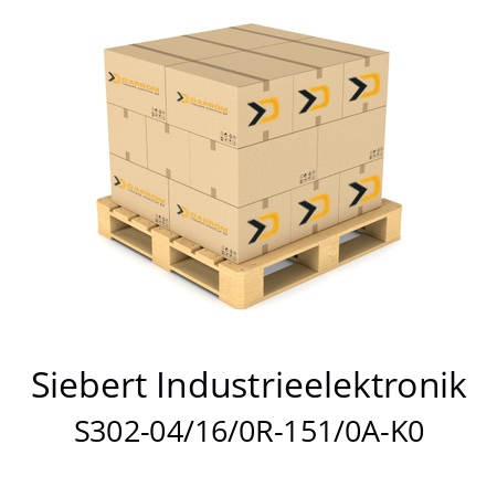   Siebert Industrieelektronik S302-04/16/0R-151/0A-K0