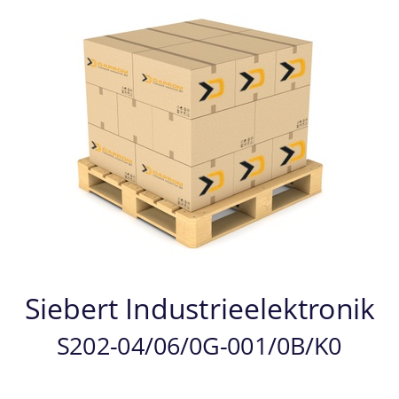   Siebert Industrieelektronik S202-04/06/0G-001/0B/K0