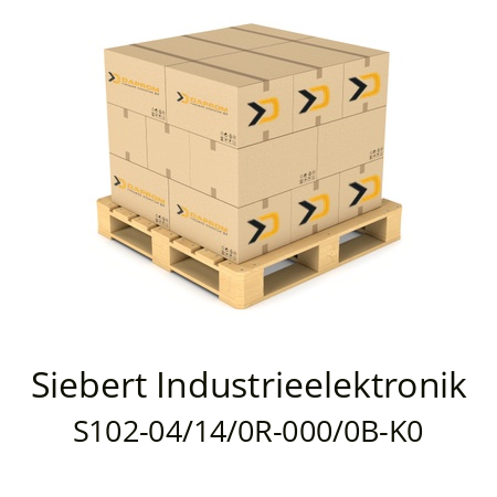   Siebert Industrieelektronik S102-04/14/0R-000/0B-K0