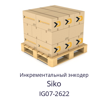 Инкрементальный энкодер IG07-2622 Siko 