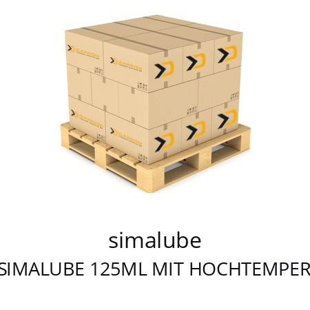   simalube SL04-125 SIMALUBE 125ML MIT HOCHTEMPERATURFETT