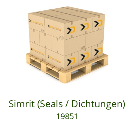   Simrit (Seals / Dichtungen) 19851