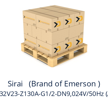   Sirai   (Brand of Emerson ) D132V23-Z130A-G1/2-DN9,024V/50Hz (AC)