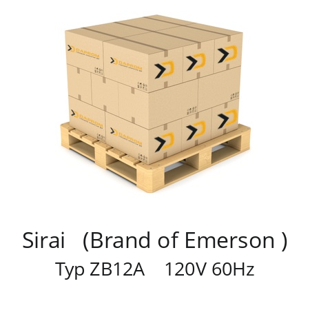   Sirai   (Brand of Emerson ) Typ ZB12A    120V 60Hz