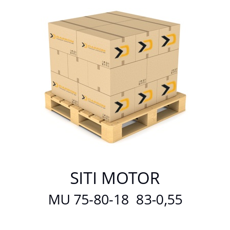   SITI MOTOR MU 75-80-18  83-0,55