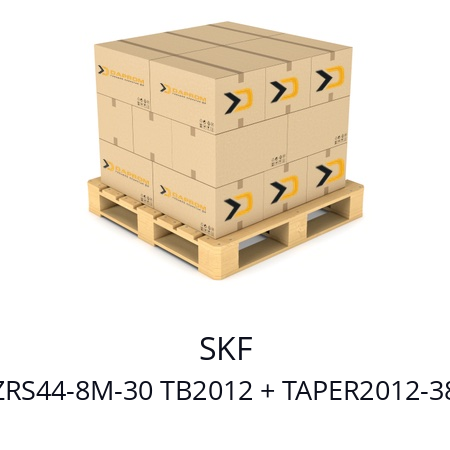   SKF ZRS44-8M-30 TB2012 + TAPER2012-38