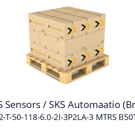   EPIC SENSORS / SKS Sensors / SKS Automaatio (Brand of Lapp Group) 12-T-50-118-6.0-2I-3P2LA-3 MTRS B50TX