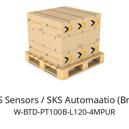   EPIC SENSORS / SKS Sensors / SKS Automaatio (Brand of Lapp Group) W-BTD-PT100B-L120-4MPUR