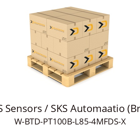   EPIC SENSORS / SKS Sensors / SKS Automaatio (Brand of Lapp Group) W-BTD-PT100B-L85-4MFDS-X