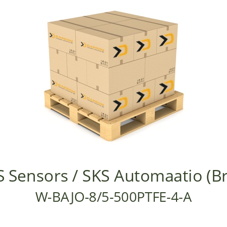   EPIC SENSORS / SKS Sensors / SKS Automaatio (Brand of Lapp Group) W-BAJO-8/5-500PTFE-4-A