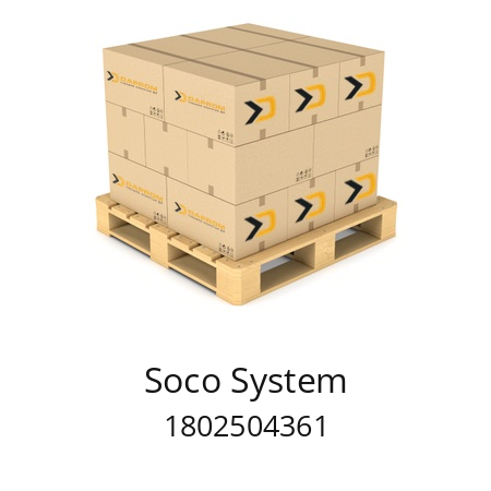   Soco System 1802504361
