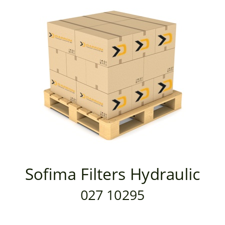   Sofima Filters Hydraulic 027 10295