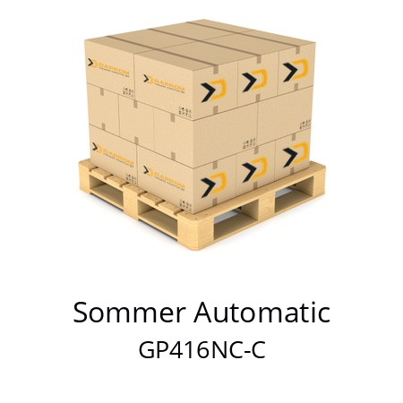   Sommer Automatic GP416NC-C