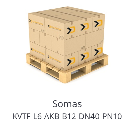   Somas KVTF-L6-AKB-B12-DN40-PN10