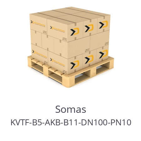   Somas KVTF-B5-AKB-B11-DN100-PN10