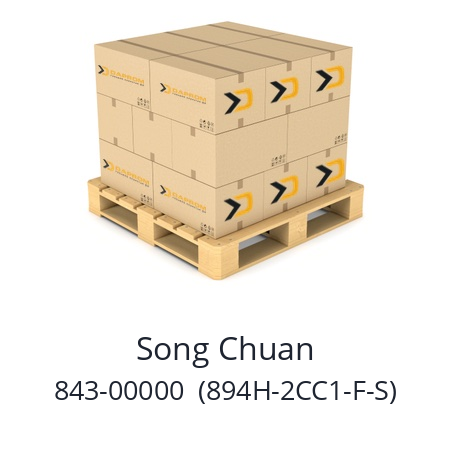   Song Chuan 843-00000  (894H-2CC1-F-S)