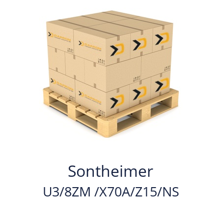   Sontheimer U3/8ZM /X70A/Z15/NS