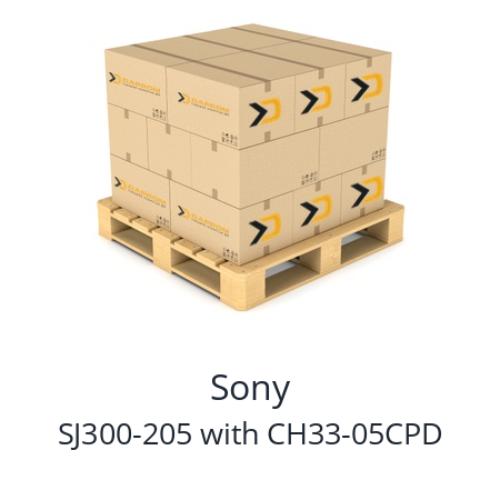   Sony SJ300-205 with CH33-05CPD