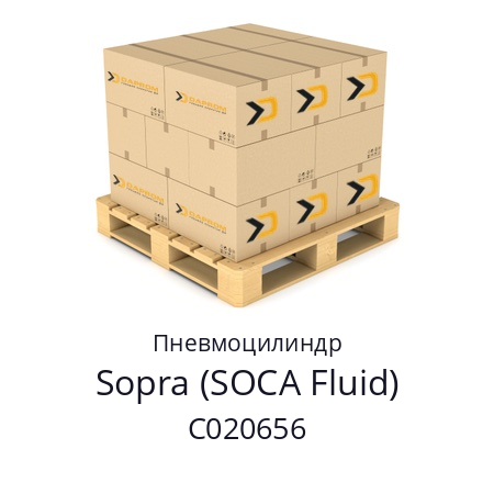Пневмоцилиндр  Sopra (SOCA Fluid) C020656