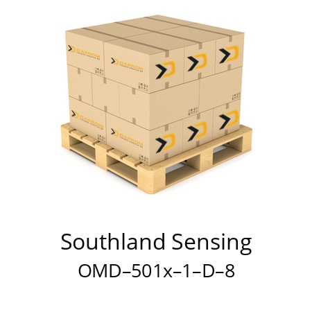   Southland Sensing OMD–501x–1–D–8