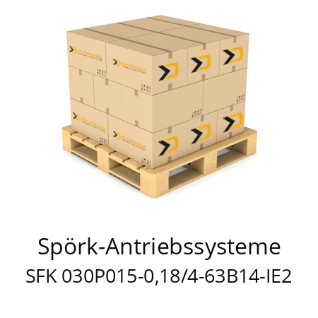   Spörk-Antriebssysteme SFK 030P015-0,18/4-63B14-IE2
