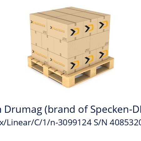   Specken Drumag (brand of Specken-DRUMAG) RS100EX/0/2/x/Linear/C/1/n-3099124 S/N 4085320.10.10.1 OEM