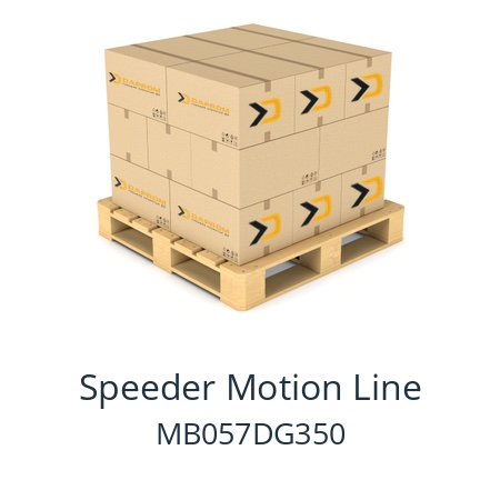   Speeder Motion Line MB057DG350