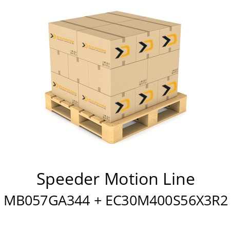   Speeder Motion Line MB057GA344 + EC30M400S56X3R2