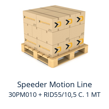   Speeder Motion Line 30PM010 + RID55/10,5 C. 1 MT