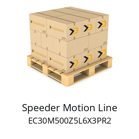   Speeder Motion Line EC30M500Z5L6X3PR2