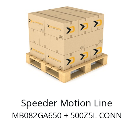   Speeder Motion Line MB082GA650 + 500Z5L CONN