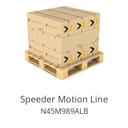   Speeder Motion Line N45M989ALB