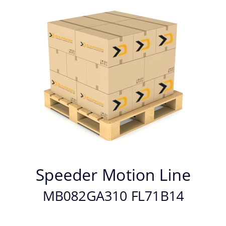   Speeder Motion Line MB082GA310 FL71B14