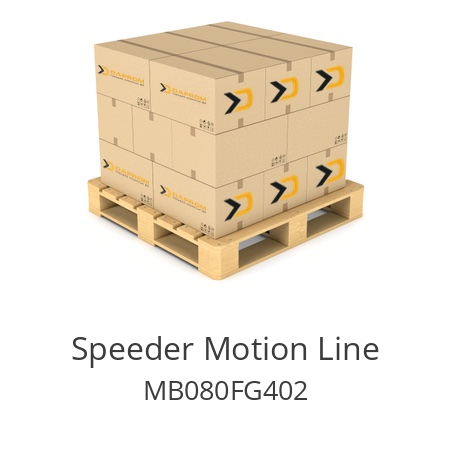   Speeder Motion Line MB080FG402