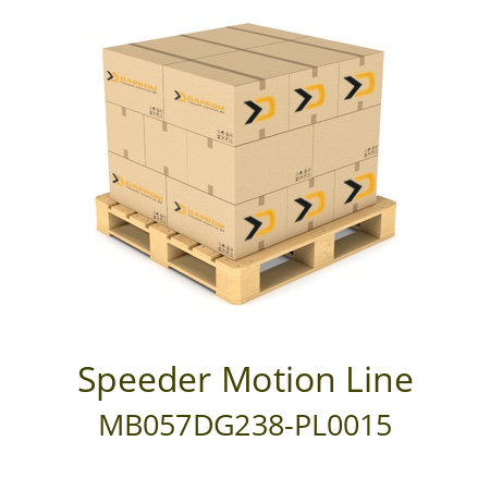   Speeder Motion Line MB057DG238-PL0015