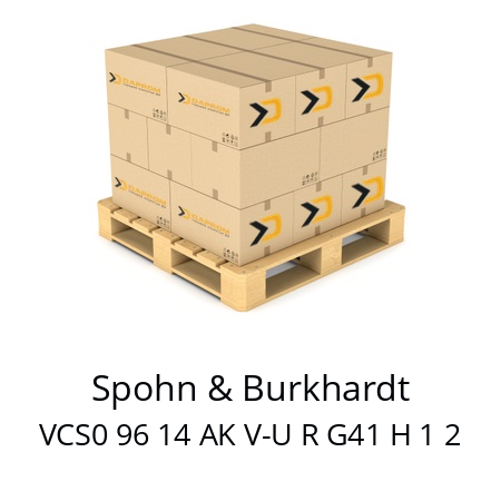   Spohn & Burkhardt VCS0 96 14 AK V-U R G41 H 1 2