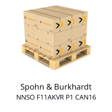   Spohn & Burkhardt NNSO F11AKVR P1 CAN16