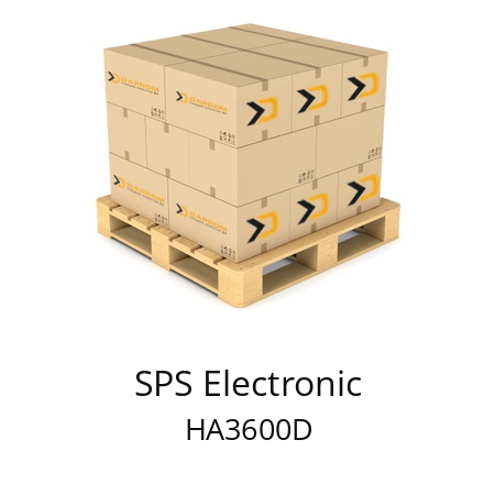   SPS Electronic HA3600D