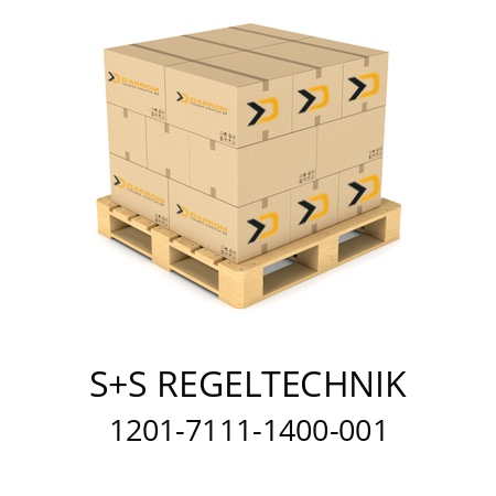   S+S REGELTECHNIK 1201-7111-1400-001