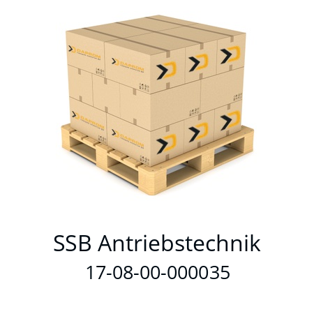   SSB Antriebstechnik 17-08-00-000035