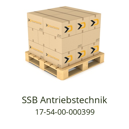   SSB Antriebstechnik 17-54-00-000399