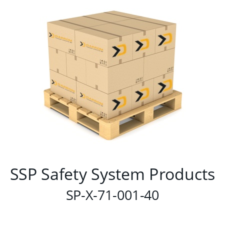  HOLDX RL-A1 SSP Safety System Products SP-X-71-001-40
