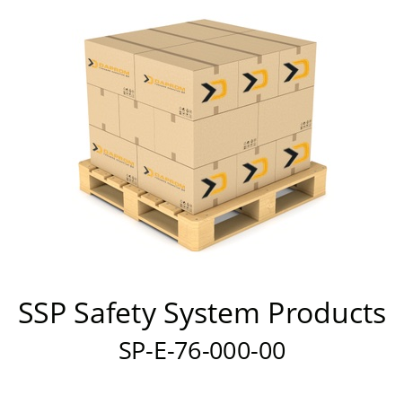   SSP Safety System Products SP-E-76-000-00